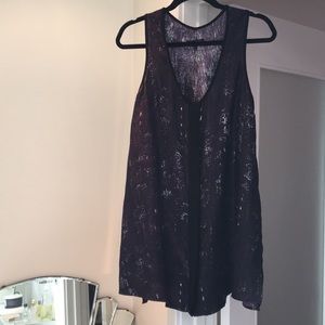 rag & bone silk tank top